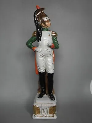 Buy Louis Sayn Capodimonte Napoleonic Soldier Porcelain/china Figurine. • 84£