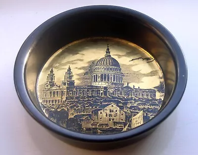 Buy Rare Portmeirion Grays Pottery London Prints St Pauls Cathedral Round DIsh • 30£