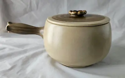 Buy Bullers Studio Pottery Modernist Saucepan By Agnete Hoy, Circa 1940s50s • 50£