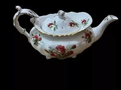 Buy Huge Hammersley China Teapot - Grandmother’s Rose • 120£
