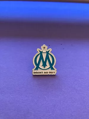 Buy New  Olympique  De Marseille  Crest Enamel Pin Badge . Price Includes Postage • 4.49£