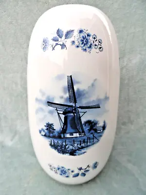 Buy VINTAGE TER STEEGE BV DELFT BLAUW VASE SHAPE 1690/30 C1984 12  TALL PERFECT • 24.99£