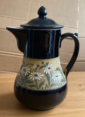 Buy Vintage Lovatt Langley Mill Leadless Glaze - Stoneware Studio Art Coffee Pot • 19.99£