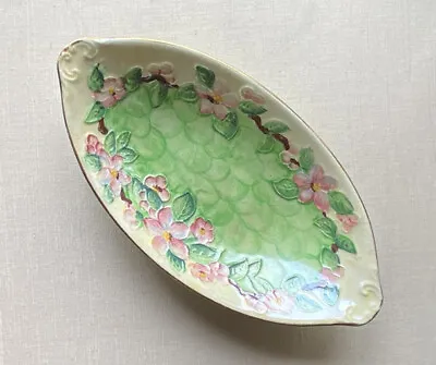 Buy Vintage Rare MALING Pottery Art Deco Hand Painted Oval Bowl Dish England Signed • 46.47£
