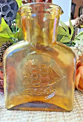 Buy Rossini (Italy) Nautical Pitcher Decanter Double Spout Pitcher Ship Center • 18.97£