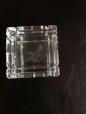 Buy Beautiful Trinket Box Crystal Glass RCR BOXED • 18£