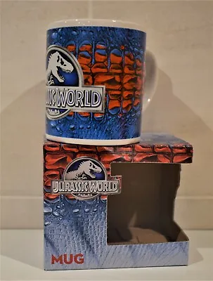 Buy Children's Ceramic Jurassic World Decorated Themed Cup Mug • 4.99£