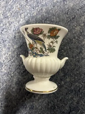 Buy Wedgwood Katani Crane Urn Shape Vase • 7.99£