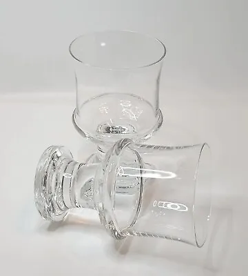 Buy Iittala Tavastia Glassware (2) Tapio Wirkkala Scandinavian Finland Replacements • 41.39£