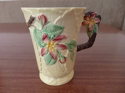 Buy Carlton Ware Vintage Hot Chocolate / Cocoa Mug (no Lid) Yellow With Pink Flowers • 20£
