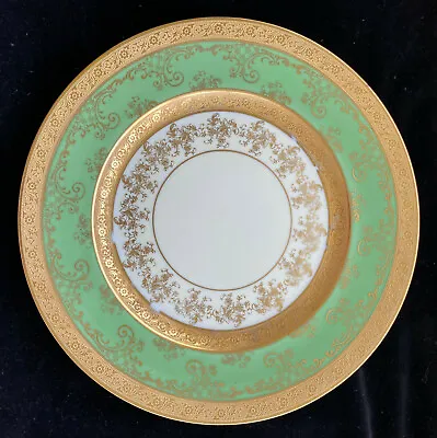 Buy 6 ROYAL BAVARIAN HUTSCHENREUTHER SELB 22k Gold Encrusted Plates Or Chargers  • 371.22£