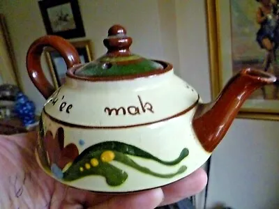 Buy Vintage Torquay Longpark Devon Motto Ware Tea Pot • 5£