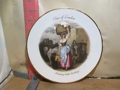 Buy Tuscan Fine Bone China Plate - Cries Of London , Strawberries , Scarlet Strawber • 5.71£