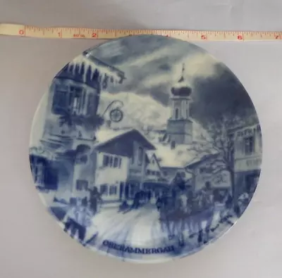 Buy KAISER GERMANY Oberammergau 5.5 INS DIA Porcelain Collectors Plate • 4.75£