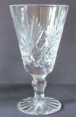 Buy ROYAL DOULTON JUNO PATTERN SHERRY GLASSES SIGNED & FIRST QUALITY (Ref6743) • 5.99£