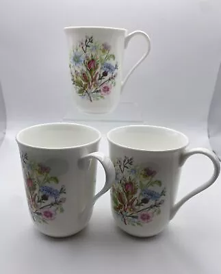 Buy Aynsley Wild Tudor Mugs 10.25cm X 3 • 28£
