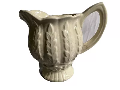 Buy Shorter & Son Staffordshire Eng.Ceramic 773 FootedCreamer Wheat & Flower Design • 11.37£