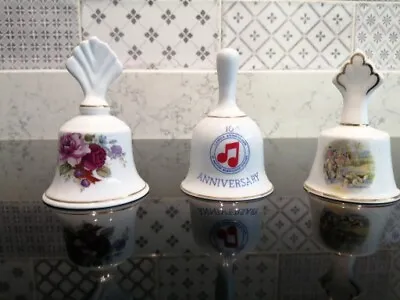 Buy Fenton CHINA Bells PAIR PLUS Other Marked Theodore Paul.  • 3.99£