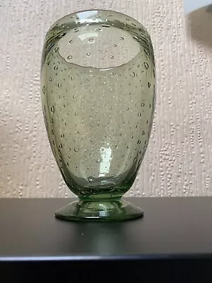 Buy Whitefriars Rare Footed Vase With Controled Bubbles • 9.99£