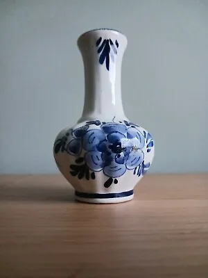 Buy Small Delft Blue Holland Vase • 7.50£
