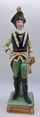 Buy Vintage Capodimonte Porcelain French Imperial Soldier Military Figurine • 79.99£