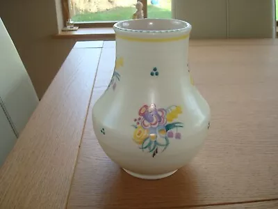 Buy Poole Pottery Vase - Traditional PC Pattern • 9.99£