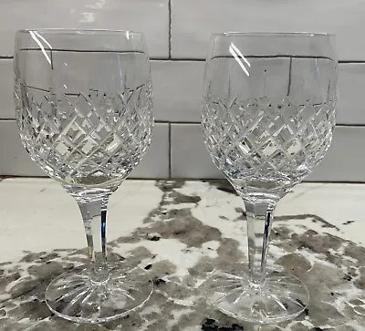 Buy Possible Stuart Crystal England Water Goblets Glasses (2) • 9.49£