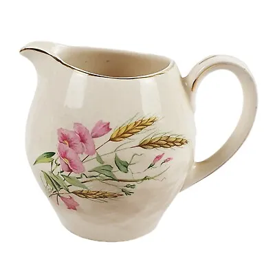 Buy Alfred Meakin Harvest Bouquet Creamer Milk Jug Vintage England • 6.29£