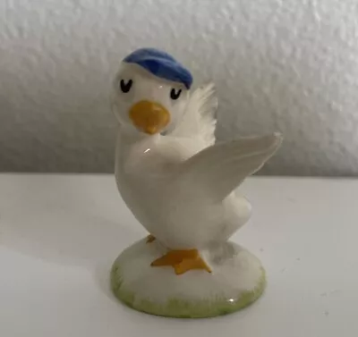 Buy Very Rare Vintage Wade England ‘Dack’ Duck Figurine 1940-1950 From Family Series • 94.72£