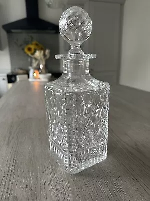 Buy Glass Drink Whiskey Decanter • 8£