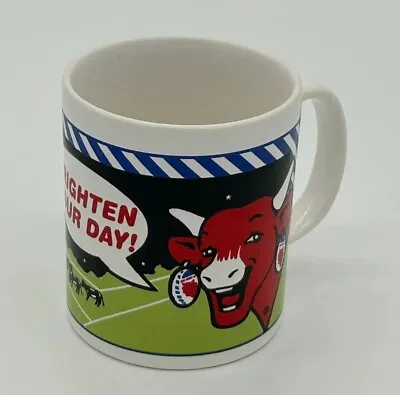 Buy The Laughing Cow Brighten Your Day Mug Staffordshire Tableware England Vtg  • 19.99£