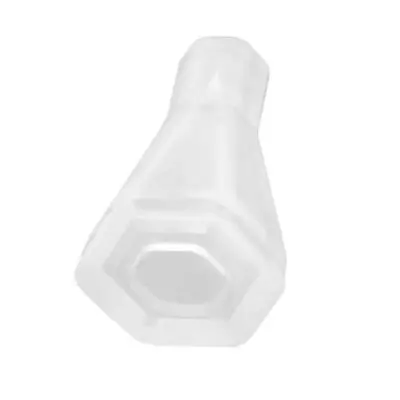 Buy Small Rhombus Cone Mold Pendant Necklace Silicone Crystal Ornaments Mold • 5.26£