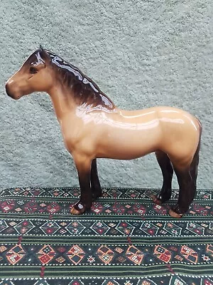 Buy Vintage Beswick Highland Pony Mackionneach Gloss • 40.50£