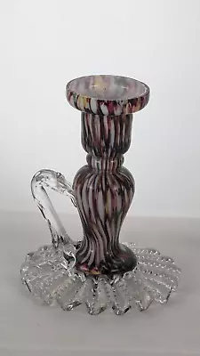 Buy Murano Glass Candlestick • 32.99£