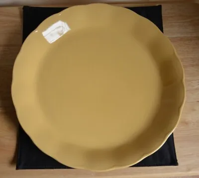 Buy Large Serving Plate - Grindley England - Laburnum Petal • 7.99£