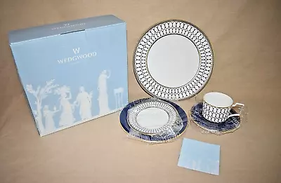 Buy NEW Wedgwood Renaissance Gold 5 Piece Place Set | Open Box, NEVER USED • 216.95£