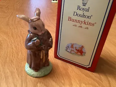 Buy Royal Doulton Bunnykins - Friar Tuck,  Db246,   Perfect With Original Box. • 7£