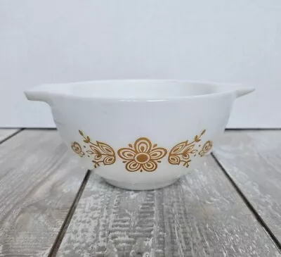 Buy Vintage Pyrex #441 Butterfly Gold Mixing Bowl  1  1/2 Pint • 26.49£