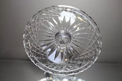 Buy Waterford Comeragh (cut Foot) Crystal Pedestal Cake Stand / Plate Mint Signed • 121.64£