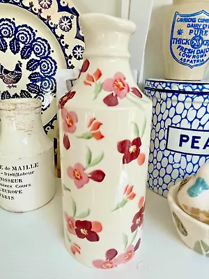 Buy Emma Bridgewater Pink Tiny Wallflower Ginger Beer Bottle Vase Brand New & Best • 26.99£