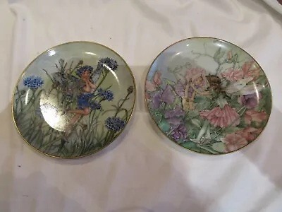Buy Heinrich Villeroy & Boch Flower Fairies Collection Sweet Pea & Cornflower Plates • 10£