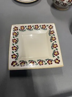 Buy Nicholas Mosse Old Rose Square Serving Plate, Made In Ireland Discontinued Rare • 50£
