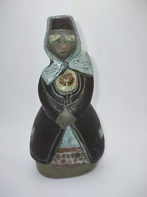 Buy Vintage TEKT USSR Russian Pottery Ceramic Female Figure Babushka  • 81.09£