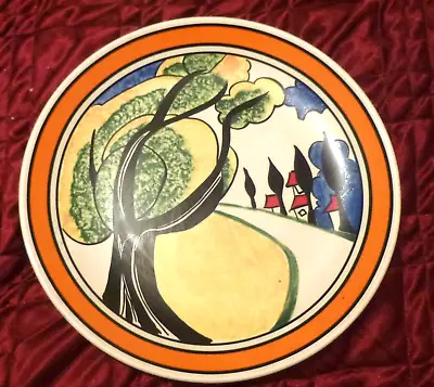 Buy Clarice Cliff Limited Edition Wedgwood Plate ''May Avenue'' • 16£