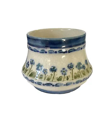 Buy William Moorcroft For Macintyre Blue Poppy And Forget-me-not Design Sugar Bowl • 299£
