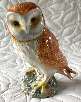 Buy Lovely Beswick Figure Of A Barn Owl Oval Mark • 15£