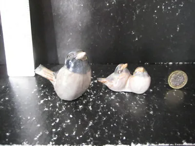 Buy Rare Dissing Keramik Denmark Pottery Single And Double Bird Figurines • 16.99£