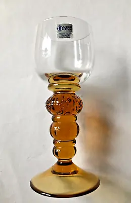 Buy Vintage Bavarian Theresienthal Schott Cristal Hock Glass • 30£