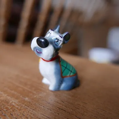 Buy WADE Disney Jock Dog Figurine - Lady And The Tramp • 6£