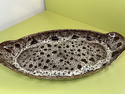 Buy Fosters Pottery Cornwall Cornish Cook Ware Honeycomb Oven Casserole Dish 35cm • 16.99£